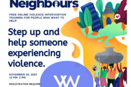 Network of Neighbours with YW logo