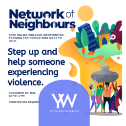 Network of Neighbours with YW logo