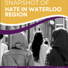 Snapshot of Hate in Waterloo Region title