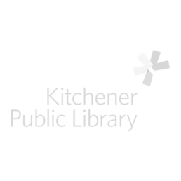 Kitchener public library logo